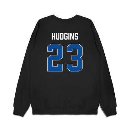 BYU - NCAA Women's Basketball : Marya Hudgins - Vintage Premium Crewneck Sweatshirt-1