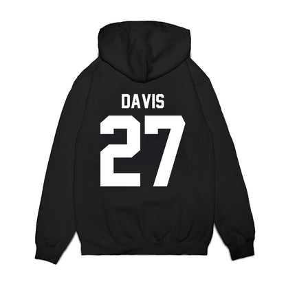 Illinois - NCAA Men's Basketball : Landon Davis - Vintage Shersey Premium Hooded Sweatshirt-1