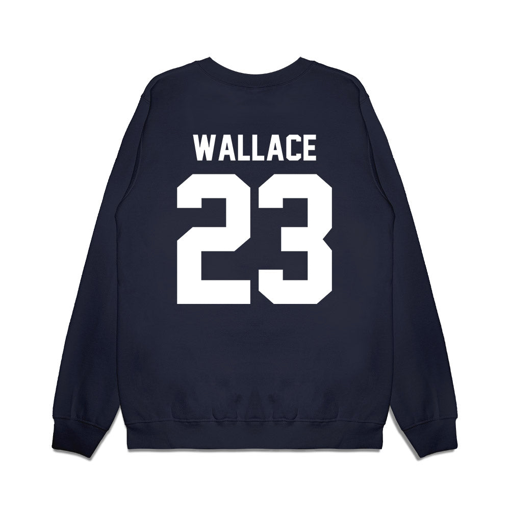 Illinois - NCAA Women's Basketball : Berry Wallace - Vintage Shersey Premium Crewneck Sweatshirt-1