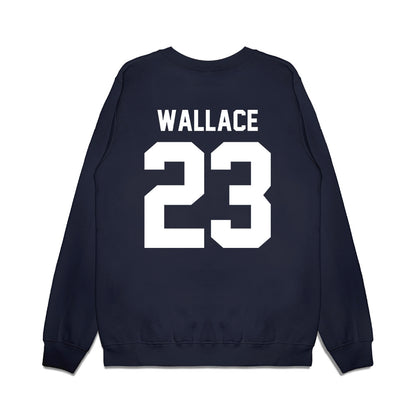 Illinois - NCAA Women's Basketball : Berry Wallace - Vintage Shersey Premium Crewneck Sweatshirt-1