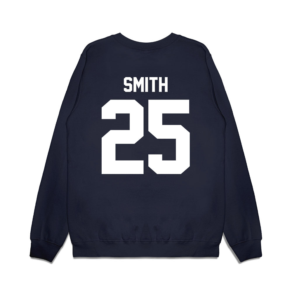 Illinois - NCAA Women's Basketball : Hayven Smith - Vintage Shersey Premium Crewneck Sweatshirt-1