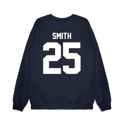 Illinois - NCAA Women's Basketball : Hayven Smith - Vintage Shersey Premium Crewneck Sweatshirt-1