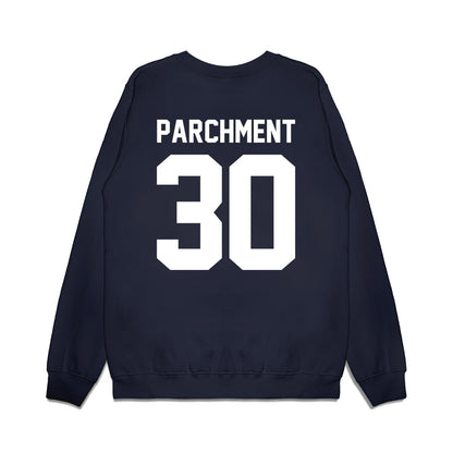 Illinois - NCAA Women's Basketball : Cearah Parchment - Vintage Shersey Premium Crewneck Sweatshirt-1