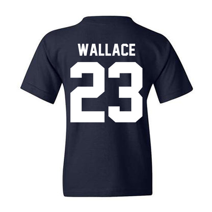 Illinois - NCAA Women's Basketball : Berry Wallace - Vintage Shersey Youth T-Shirt-1
