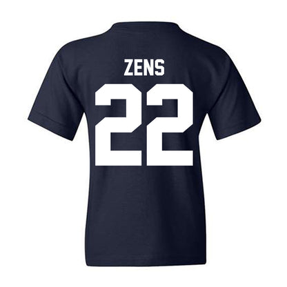 Illinois - NCAA Men's Basketball : Zavier Zens - Vintage Shersey Youth T-Shirt-1