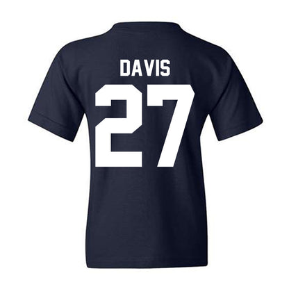 Illinois - NCAA Men's Basketball : Landon Davis - Vintage Shersey Youth T-Shirt-1