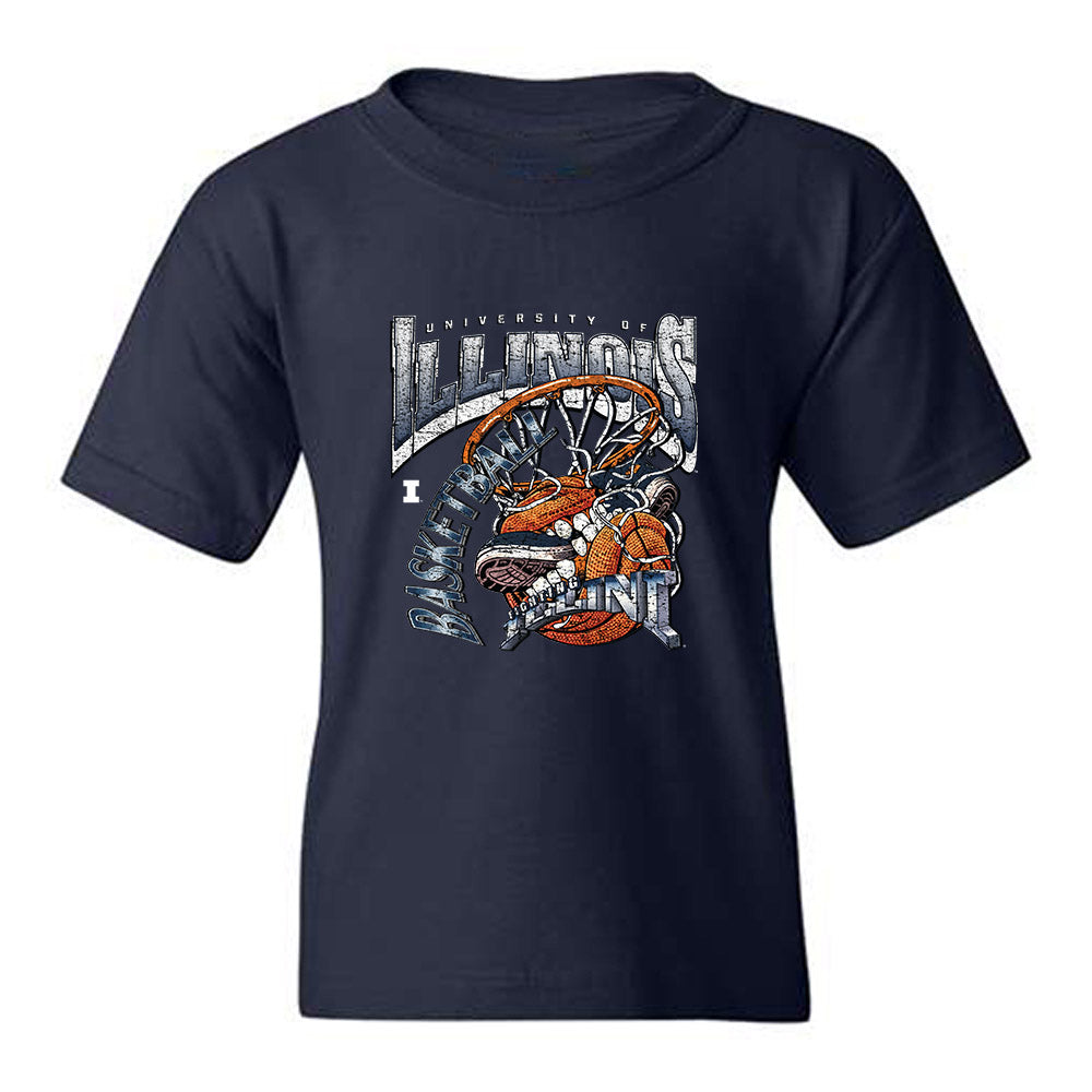 Illinois - NCAA Women's Basketball : Ona Riopedre - Vintage Shersey Youth T-Shirt-0