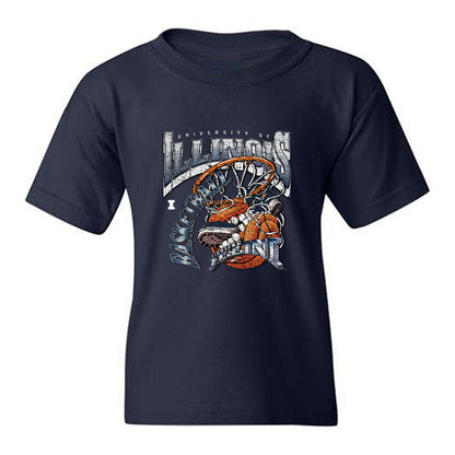 Illinois - NCAA Women's Basketball : Ona Riopedre - Vintage Shersey Youth T-Shirt-0