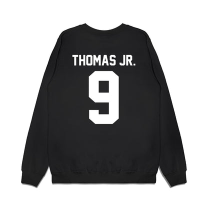 Houston - NCAA Men's Basketball : Dedan Thomas Jr. - Vintage Cougars Premium Crewneck Sweatshirt-1