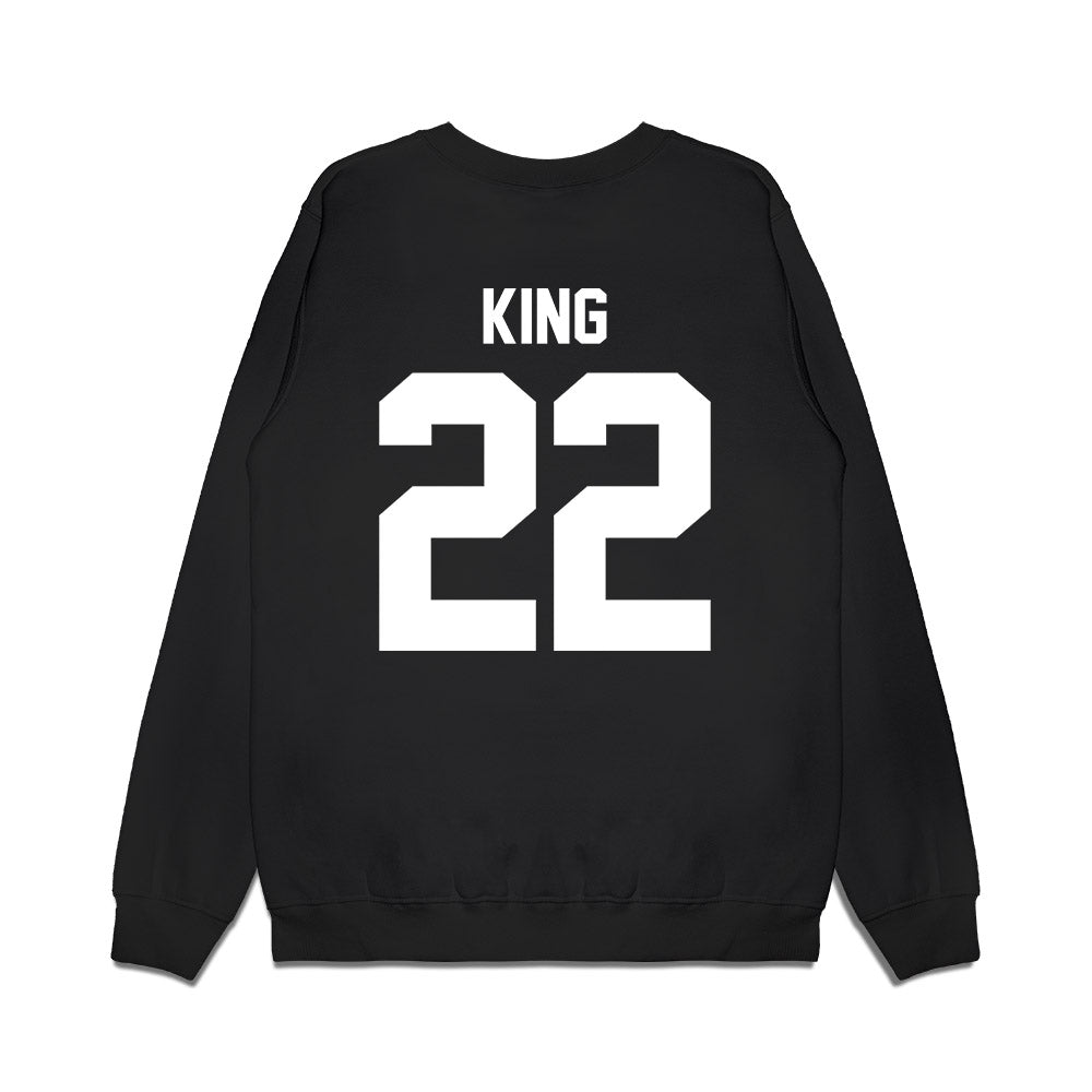 Houston - NCAA Women's Basketball : Kayla King - Vintage Cougars Premium Crewneck Sweatshirt-1