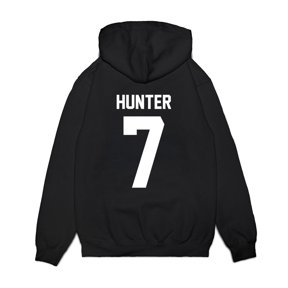 Houston - NCAA Women's Basketball : Kyndall Hunter - Vintage Cougars Premium Hooded Sweatshirt-1