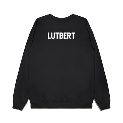 Houston - NCAA Women's Basketball : Elodie Lutbert - Vintage Cougars Premium Crewneck Sweatshirt-1