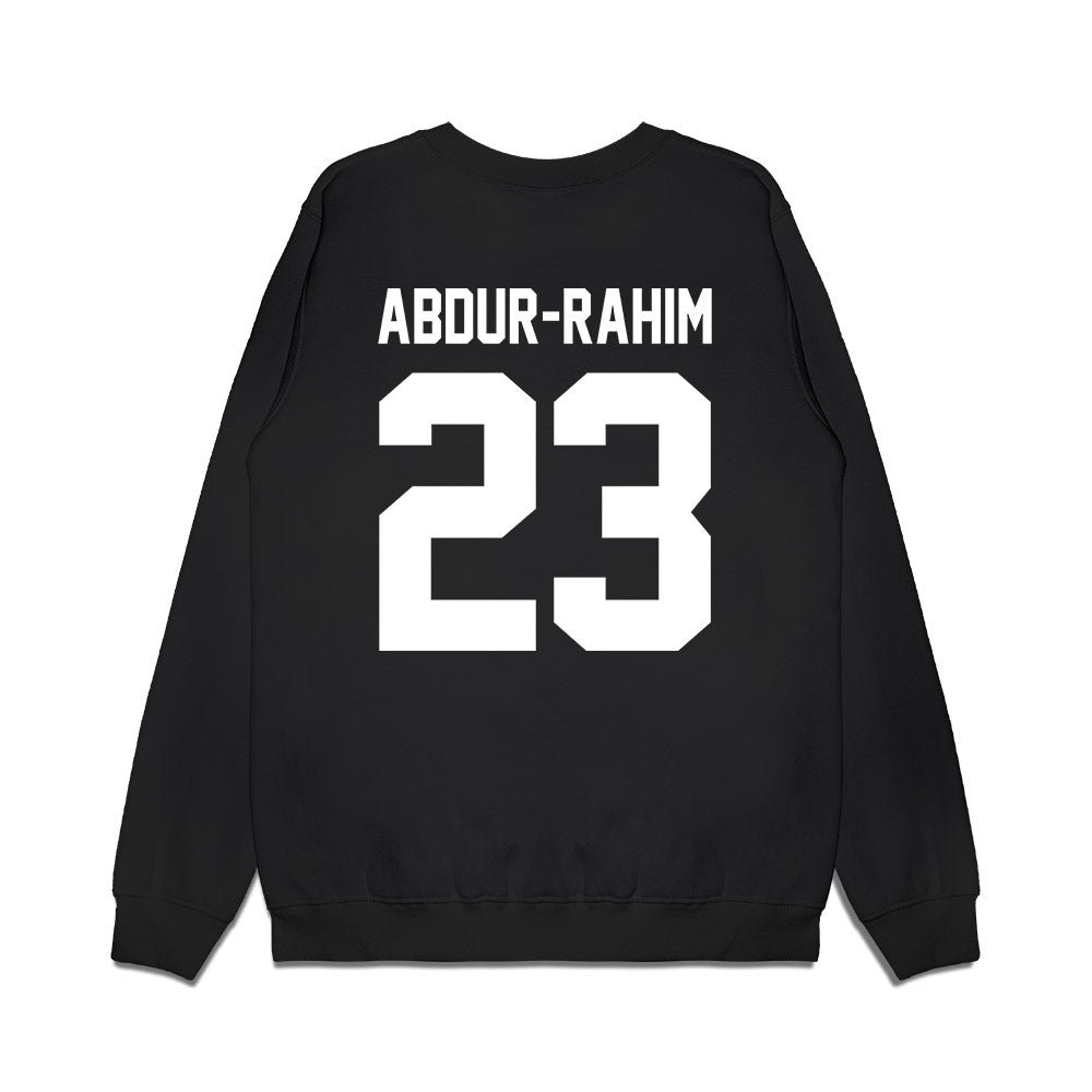 Houston - NCAA Women's Basketball : Amirah Abdur-Rahim - Vintage Cougars Premium Crewneck Sweatshirt-1