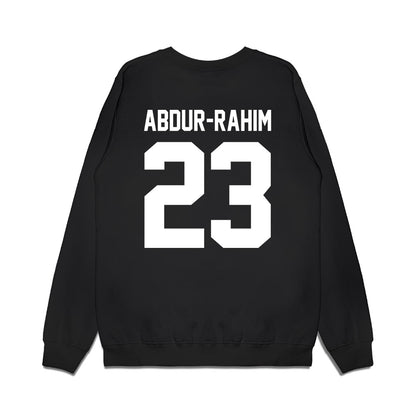 Houston - NCAA Women's Basketball : Amirah Abdur-Rahim - Vintage Cougars Premium Crewneck Sweatshirt-1