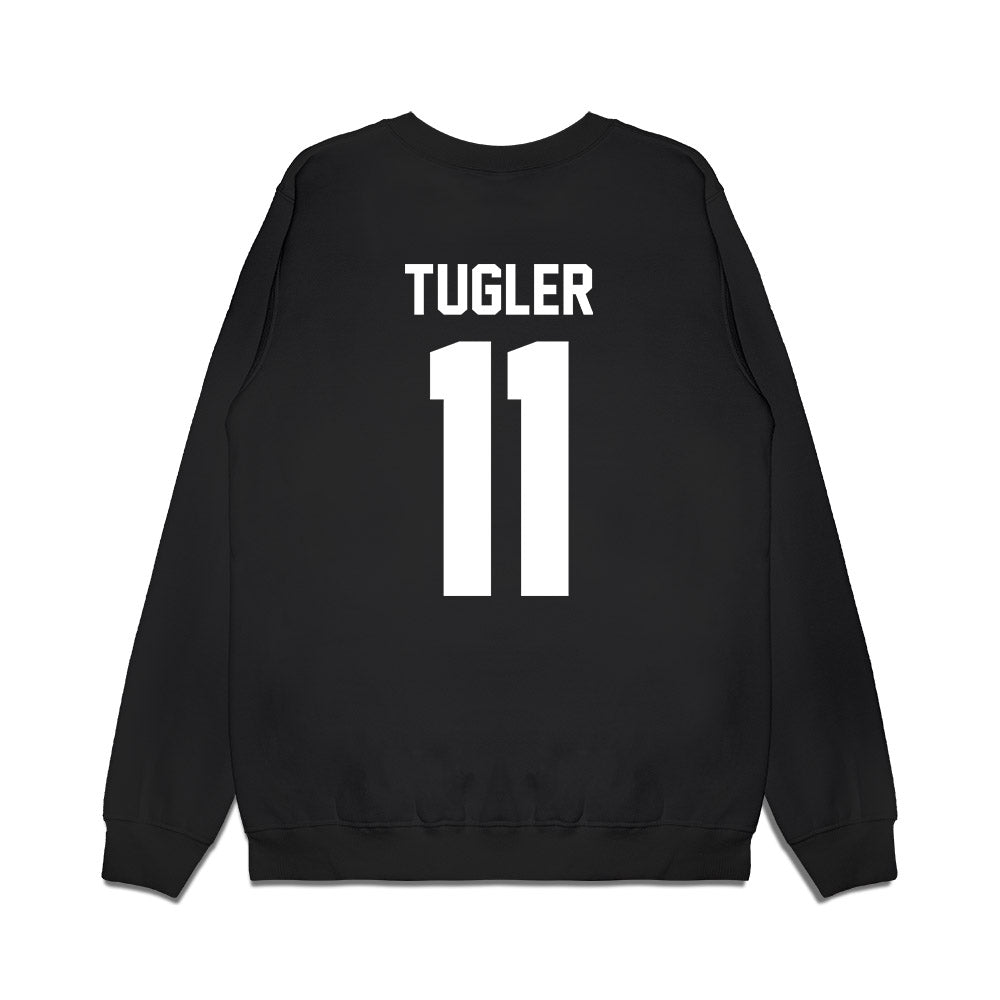 Houston - NCAA Men's Basketball : Joseph Tugler - Vintage Cougars Premium Crewneck Sweatshirt-1