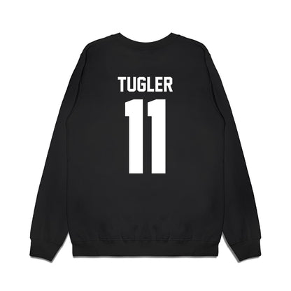 Houston - NCAA Men's Basketball : Joseph Tugler - Vintage Cougars Premium Crewneck Sweatshirt-1