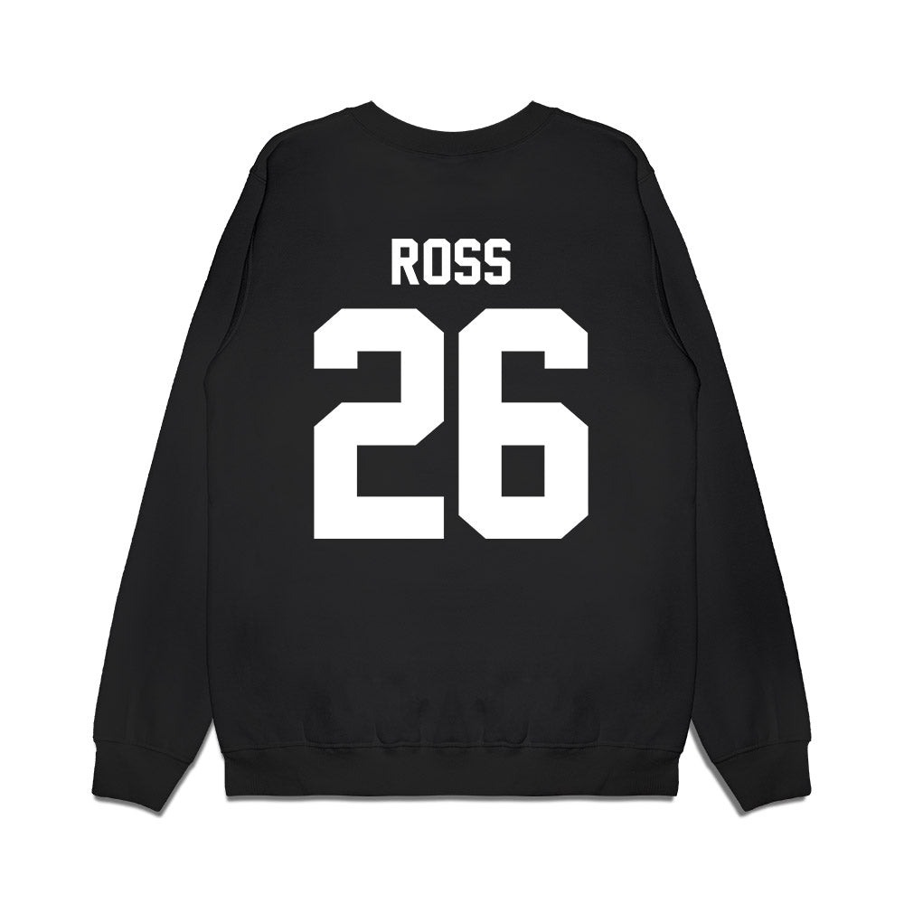 Houston - NCAA Women's Basketball : Jorynn Ross - Vintage Cougars Premium Crewneck Sweatshirt-1