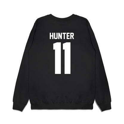 Houston - NCAA Women's Basketball : Jemma Hunter - Vintage Cougars Premium Crewneck Sweatshirt-1