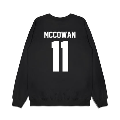 Houston - NCAA Women's Basketball : Raegan Mccowan - Vintage Cougars Premium Crewneck Sweatshirt-1