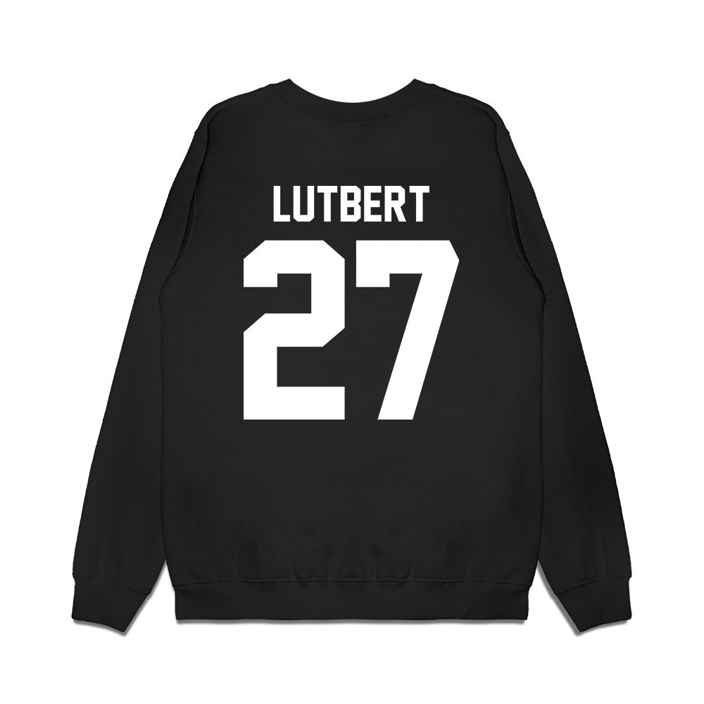 Houston - NCAA Women's Basketball : Elodie Lutbert - Vintage Cougars Premium Crewneck Sweatshirt-1