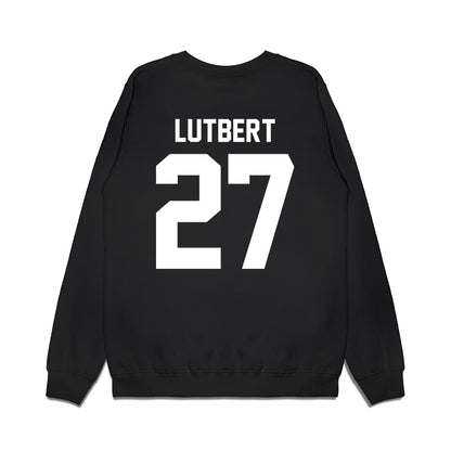 Houston - NCAA Women's Basketball : Elodie Lutbert - Vintage Cougars Premium Crewneck Sweatshirt-1