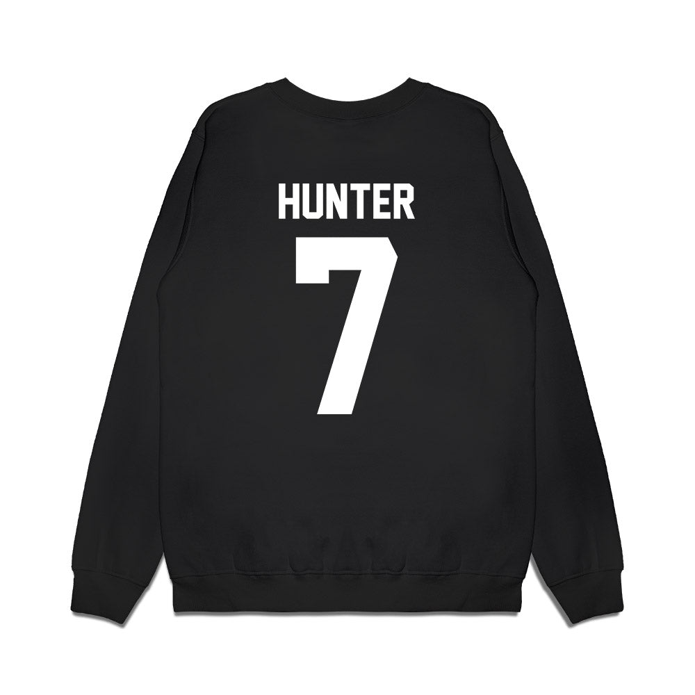Houston - NCAA Women's Basketball : Kyndall Hunter - Vintage Cougars Premium Crewneck Sweatshirt-1