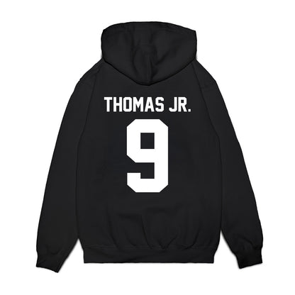 Houston - NCAA Men's Basketball : Dedan Thomas Jr. - Vintage Cougars Premium Hooded Sweatshirt-1