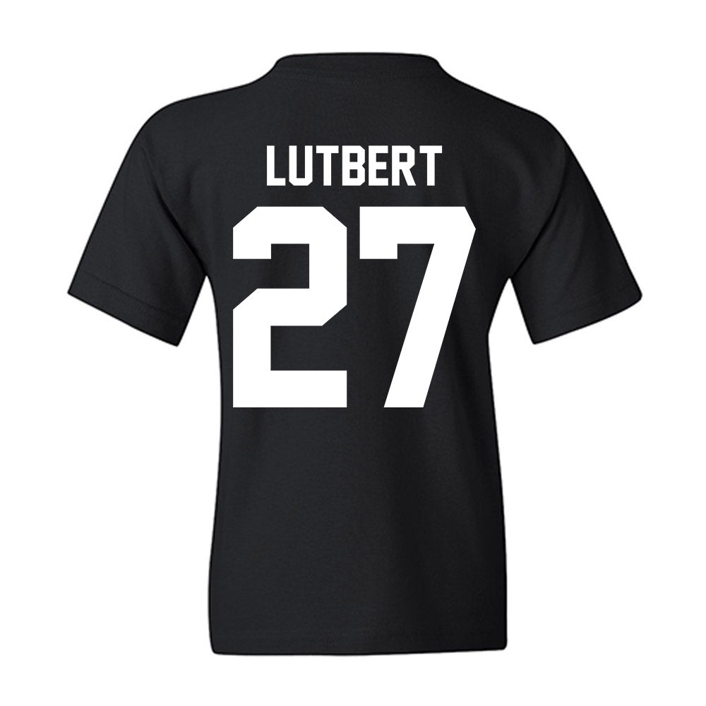 Houston - NCAA Women's Basketball : Elodie Lutbert - Vintage Cougars Youth T-Shirt-1