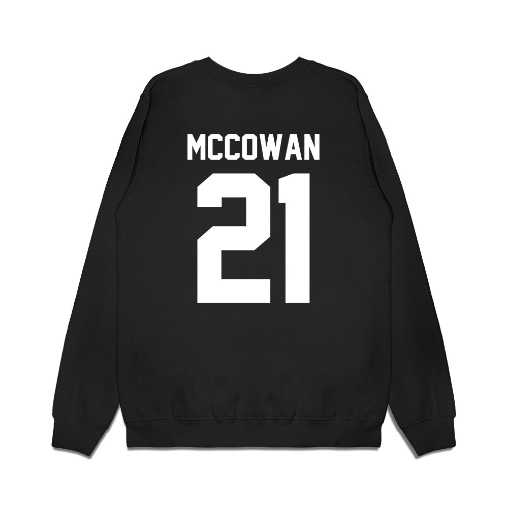 Houston - NCAA Women's Basketball : Raegan Mccowan - Vintage Cougars Premium Crewneck Sweatshirt-1