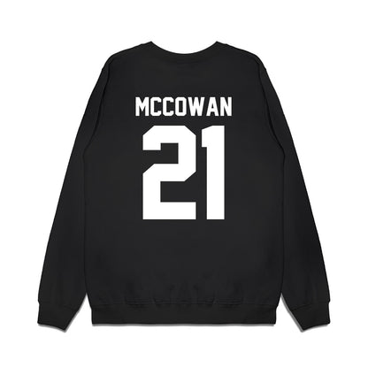 Houston - NCAA Women's Basketball : Raegan Mccowan - Vintage Cougars Premium Crewneck Sweatshirt-1