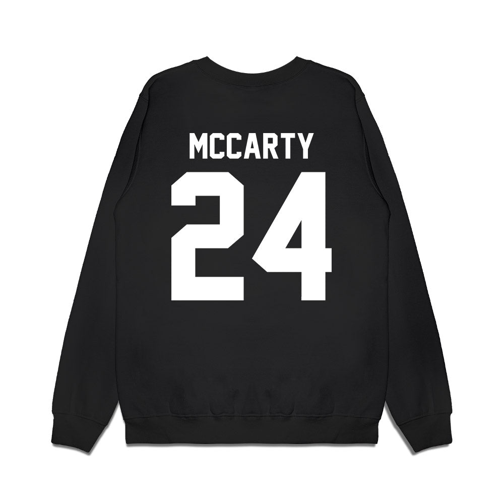 Houston - NCAA Men's Basketball : Chase McCarty - Vintage Cougars Premium Crewneck Sweatshirt-1