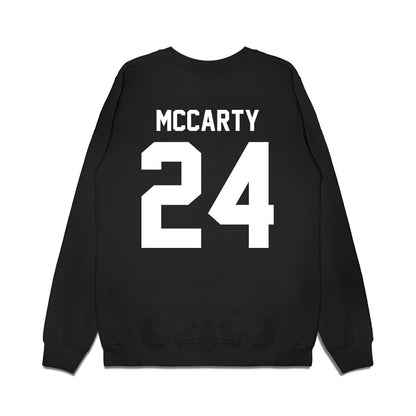Houston - NCAA Men's Basketball : Chase McCarty - Vintage Cougars Premium Crewneck Sweatshirt-1
