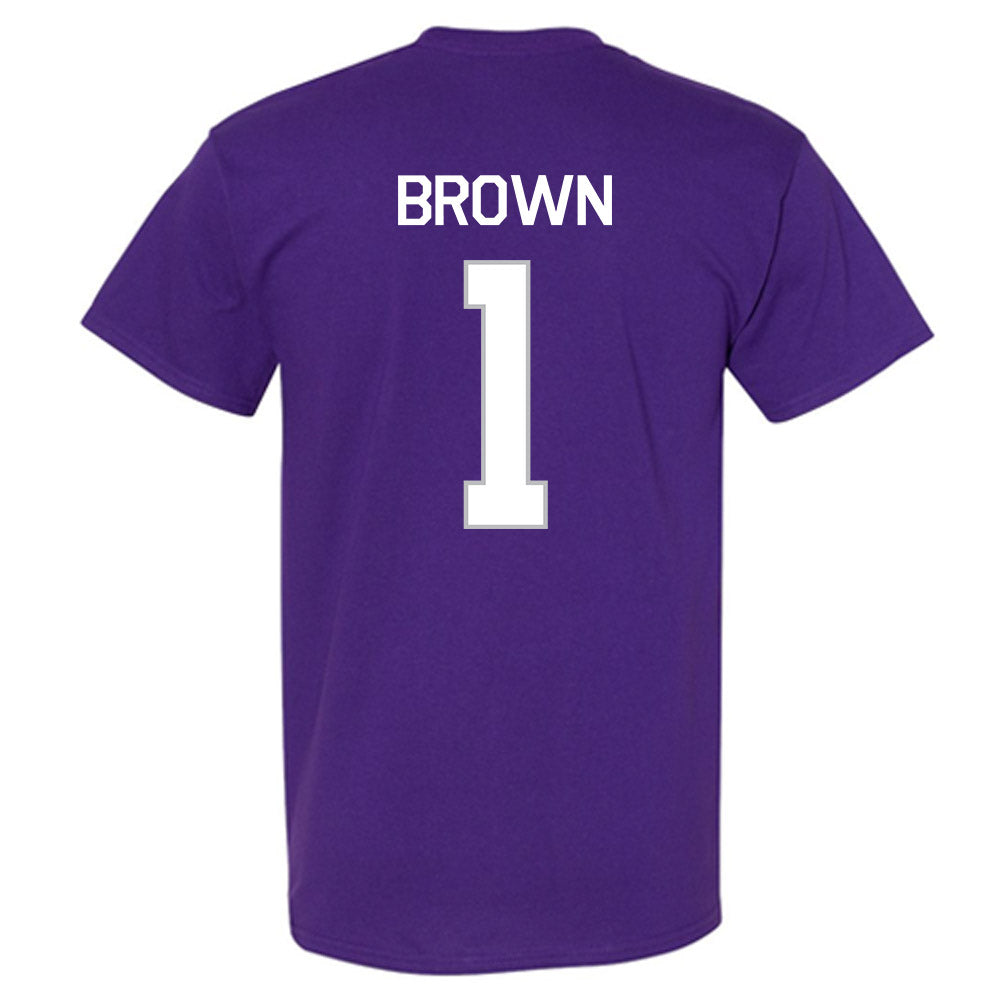 Northwestern - NCAA Women's Field Hockey : Lindsey Brown - NCAA® 2025 National Champions T-Shirt-1