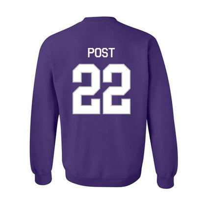 Northwestern - NCAA Women's Field Hockey : Faye Post - NCAA® 2025 National Champions Crewneck Sweatshirt-1