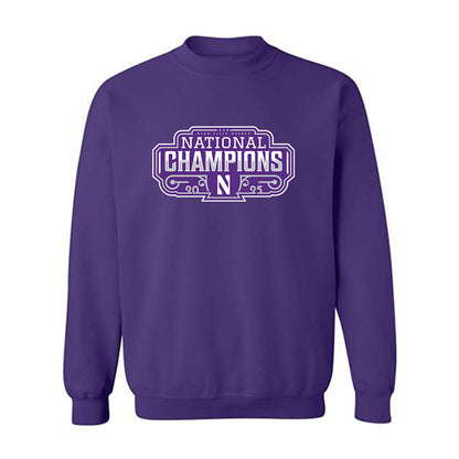 Northwestern - NCAA Women's Field Hockey : Ashley Sessa - NCAA® 2025 National Champions Crewneck Sweatshirt-0