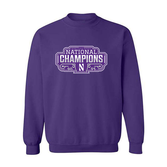 Northwestern - NCAA Women's Field Hockey : Juliana Boon - NCAA® 2025 National Champions Crewneck Sweatshirt-0