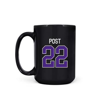 Northwestern - NCAA Women's Field Hockey : Faye Post - NCAA® 2025 National Champions Coffee Mug-1