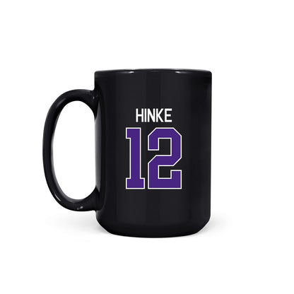 Northwestern - NCAA Women's Field Hockey : Greta Hinke - NCAA® 2025 National Champions Coffee Mug-1