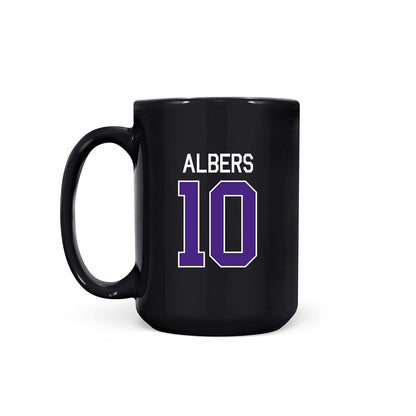 Northwestern - NCAA Women's Field Hockey : Amelia Albers - NCAA® 2025 National Champions Coffee Mug-1