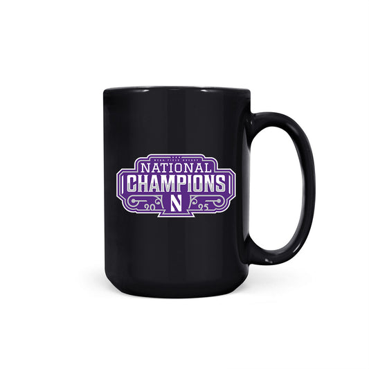 Northwestern - NCAA Women's Field Hockey : Amelia Albers - NCAA® 2025 National Champions Coffee Mug-0