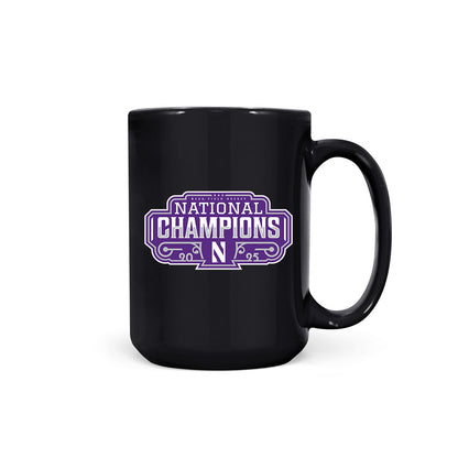 Northwestern - NCAA Women's Field Hockey : Kerry McCormick - NCAA® 2025 National Champions Coffee Mug-0
