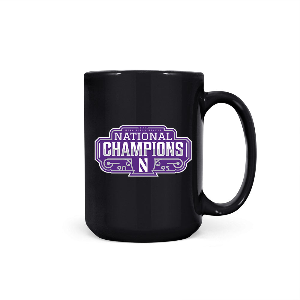 Northwestern - NCAA Women's Field Hockey : Faye Post - NCAA® 2025 National Champions Coffee Mug-0