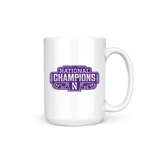 Northwestern - NCAA Women's Field Hockey : Juliana Boon - NCAA® 2025 National Champions Coffee Mug-0