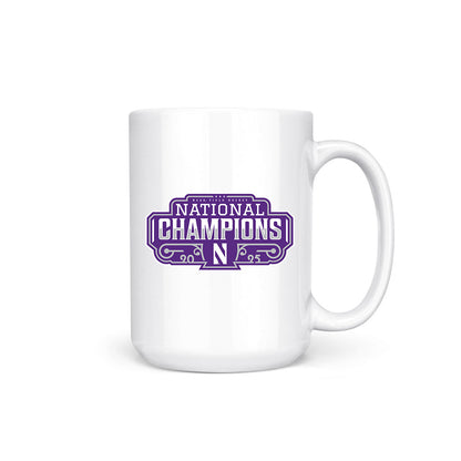 Northwestern - NCAA Women's Field Hockey : Faye Post - NCAA® 2025 National Champions Coffee Mug-0