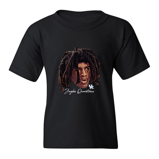 Kentucky - NCAA Men's Basketball : Jayden Quaintance - Game Face Youth T-Shirt-0