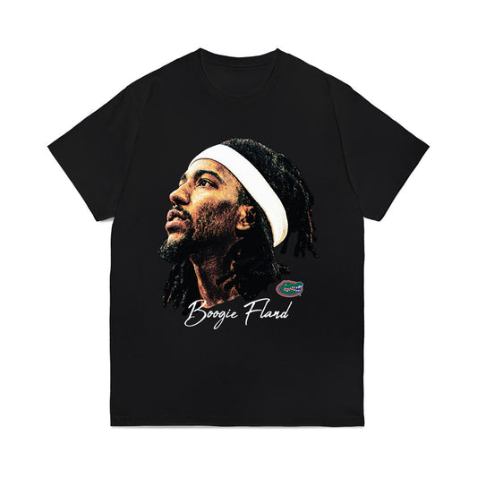 Florida - NCAA Men's Basketball : Johnuel "Boogie" Fland - Comfort Colors T-Shirt-0