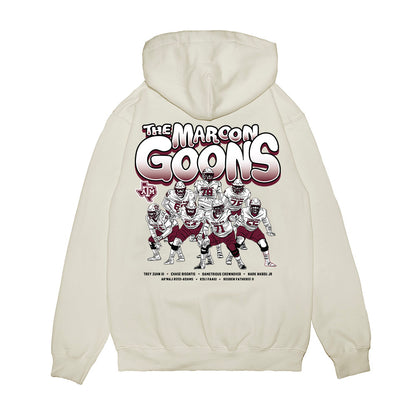 Texas A&M - NCAA Football : - The Maroon Goons Premium Hooded Sweatshirt-1