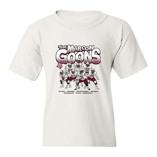Texas A&M - NCAA Football : - The Maroon Goons Youth T-Shirt-0