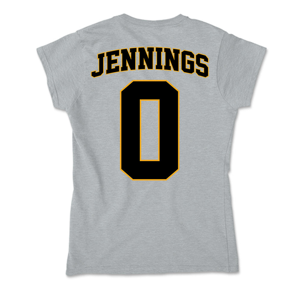 VCU - NCAA Men's Basketball : Brandon Jennings - Graphic Series v3 Soft Style Women’s T-Shirt-1