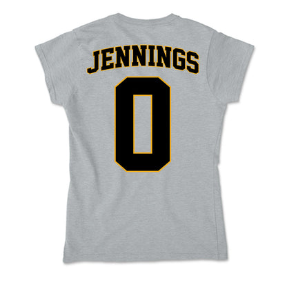 VCU - NCAA Men's Basketball : Brandon Jennings - Graphic Series v3 Soft Style Women’s T-Shirt-1